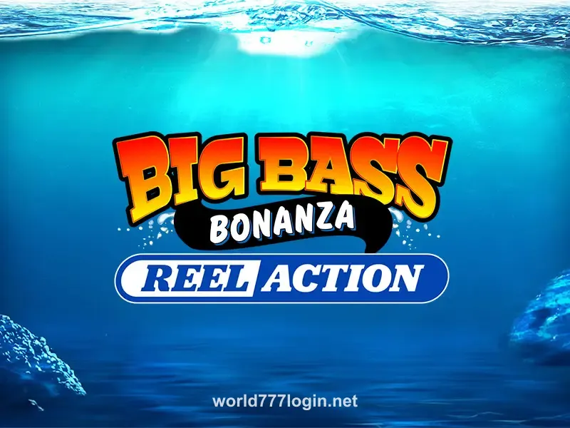 Big Bass Bonanza – Reel Action Game