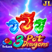 3 Pot Dragons Game