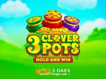 3 Clover Pots Game